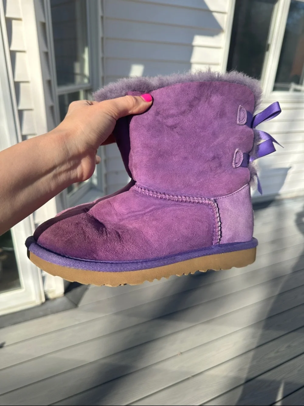 UGG Kids BAILEY BOW II 1017394